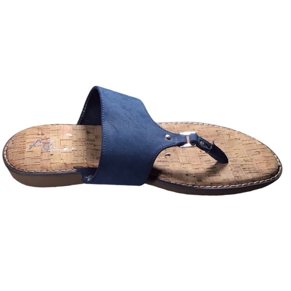 A2 by Aerosoles platform Flip Flop super Comfy Shoes EUC size 9.5 - Picture 2 of 5